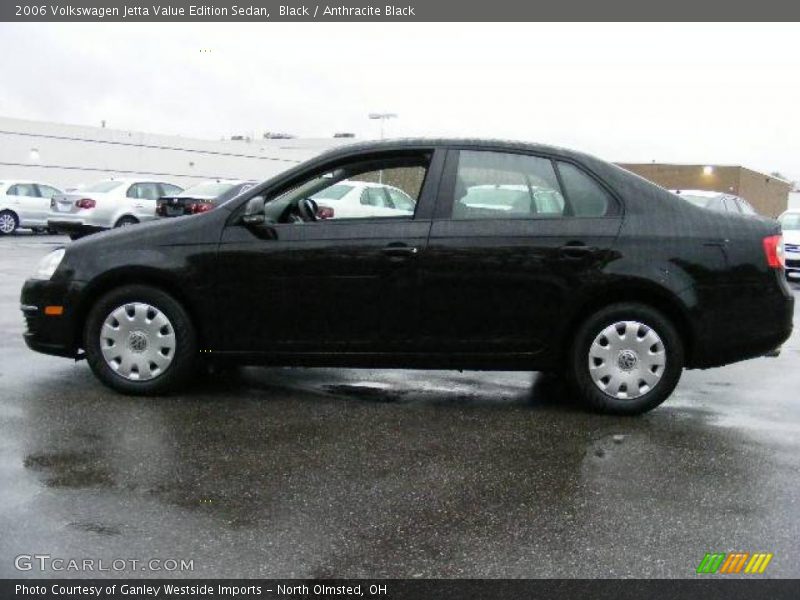 Black / Anthracite Black 2006 Volkswagen Jetta Value Edition Sedan