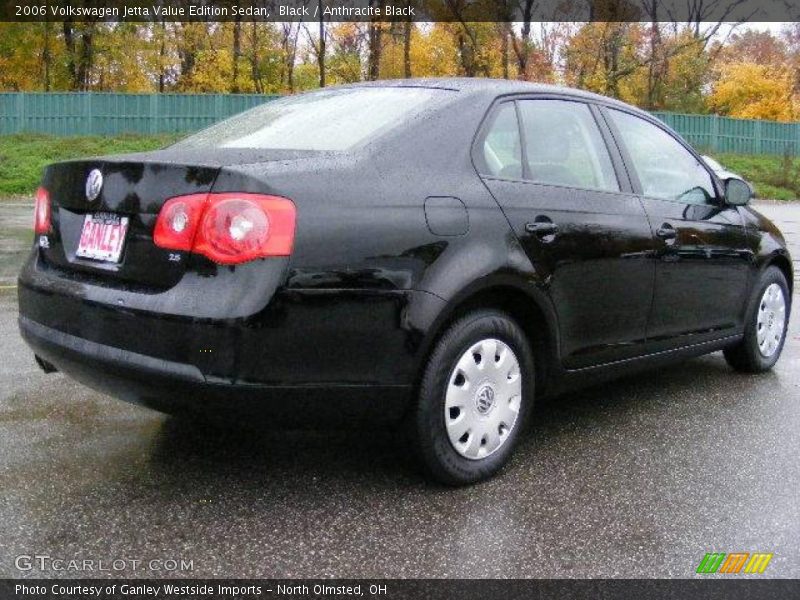 Black / Anthracite Black 2006 Volkswagen Jetta Value Edition Sedan