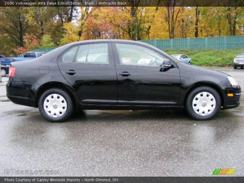 Black / Anthracite Black 2006 Volkswagen Jetta Value Edition Sedan