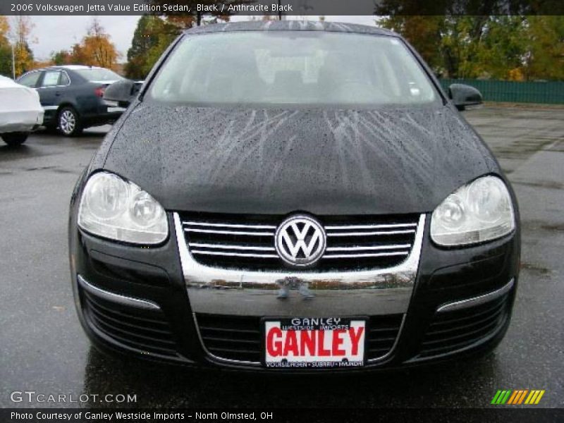 Black / Anthracite Black 2006 Volkswagen Jetta Value Edition Sedan