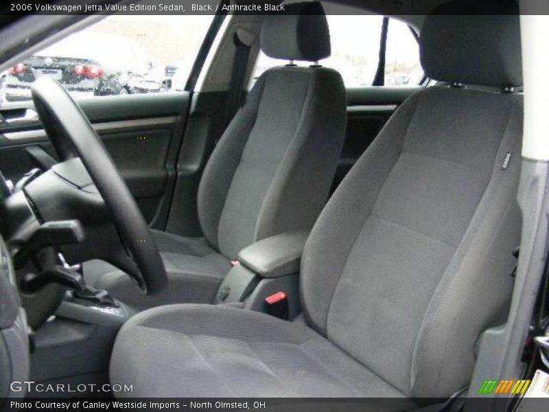 Black / Anthracite Black 2006 Volkswagen Jetta Value Edition Sedan