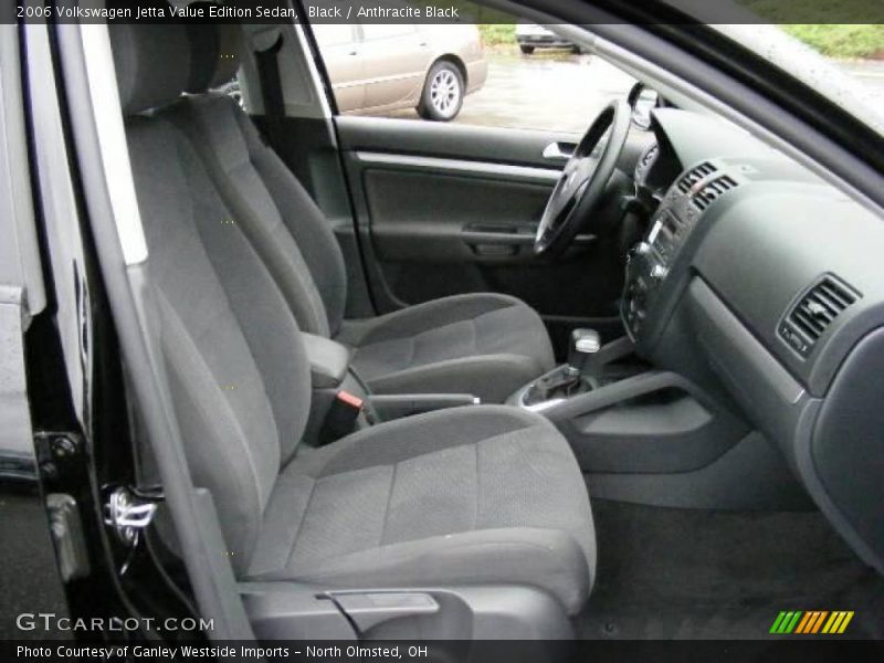 Black / Anthracite Black 2006 Volkswagen Jetta Value Edition Sedan