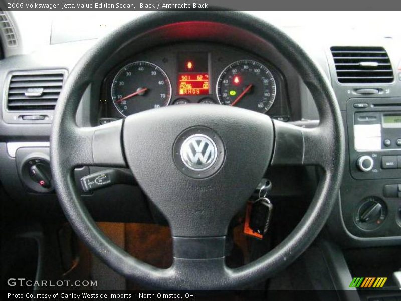Black / Anthracite Black 2006 Volkswagen Jetta Value Edition Sedan
