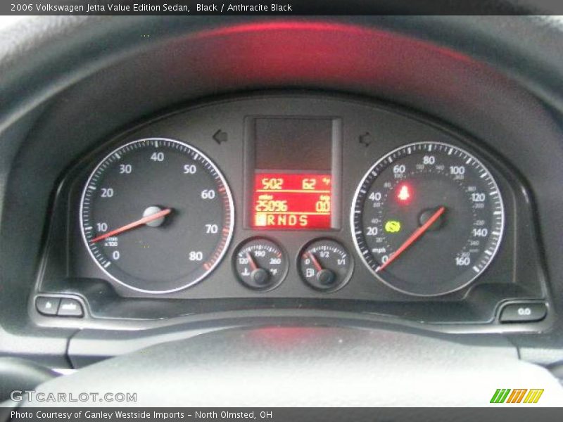 Black / Anthracite Black 2006 Volkswagen Jetta Value Edition Sedan