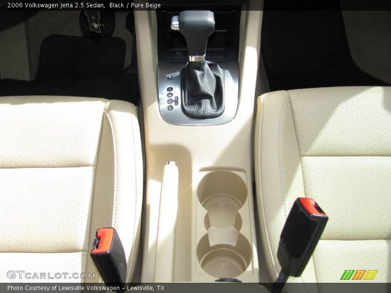 Black / Pure Beige 2006 Volkswagen Jetta 2.5 Sedan