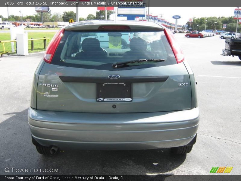 Light Tundra Metallic / Charcoal/Charcoal 2005 Ford Focus ZX5 SE Hatchback