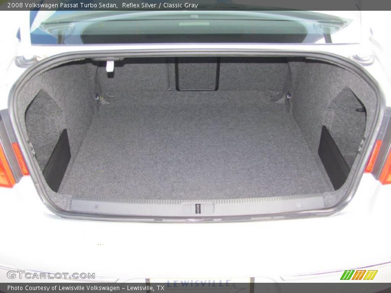 Reflex Silver / Classic Gray 2008 Volkswagen Passat Turbo Sedan