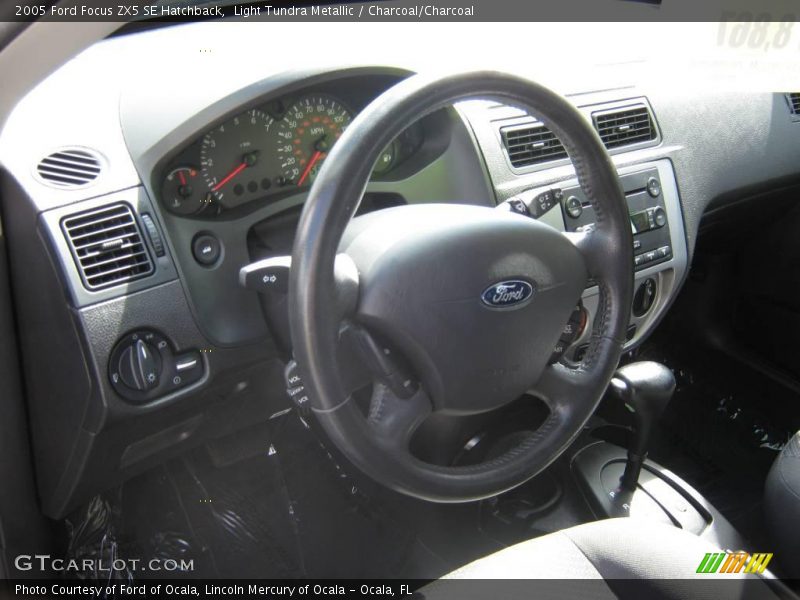 Light Tundra Metallic / Charcoal/Charcoal 2005 Ford Focus ZX5 SE Hatchback