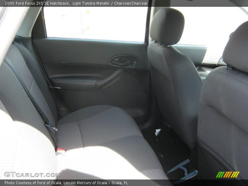 Light Tundra Metallic / Charcoal/Charcoal 2005 Ford Focus ZX5 SE Hatchback