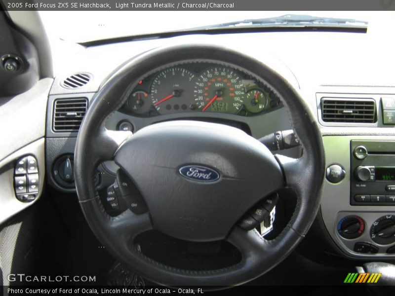 Light Tundra Metallic / Charcoal/Charcoal 2005 Ford Focus ZX5 SE Hatchback