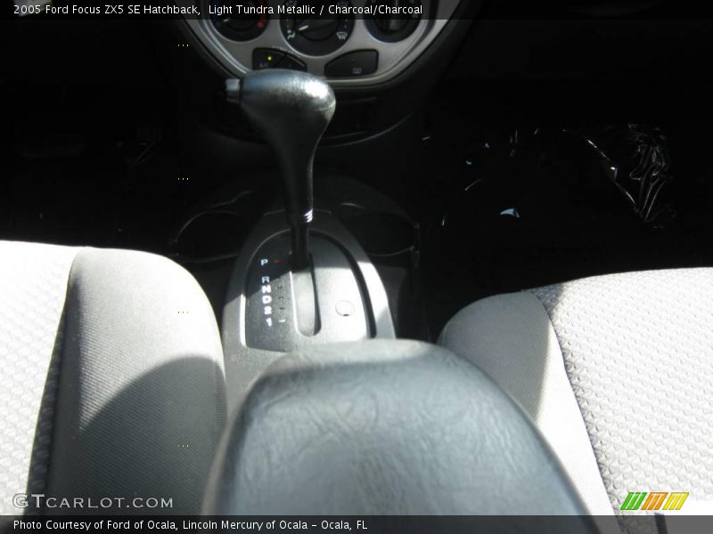 Light Tundra Metallic / Charcoal/Charcoal 2005 Ford Focus ZX5 SE Hatchback