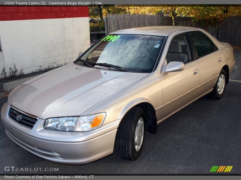 Cashmere Beige Metallic / Oak 2000 Toyota Camry CE