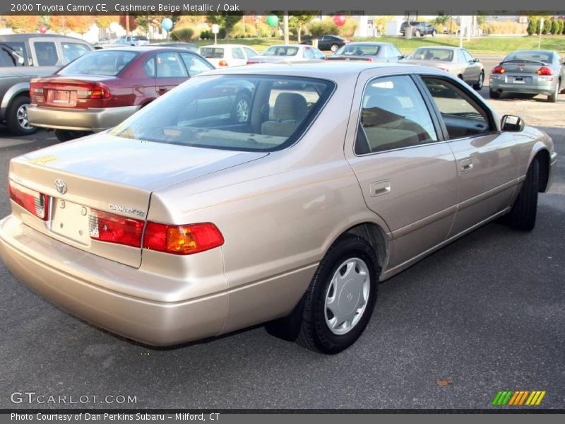 Cashmere Beige Metallic / Oak 2000 Toyota Camry CE