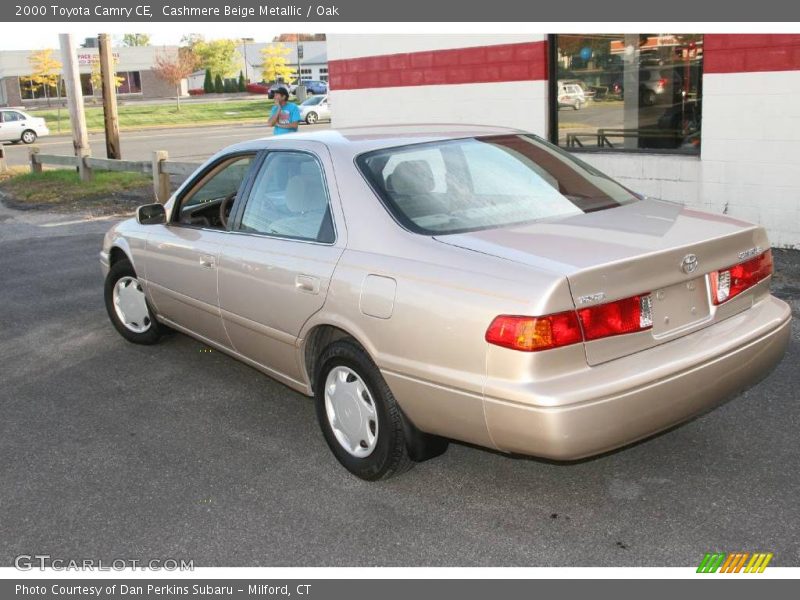 Cashmere Beige Metallic / Oak 2000 Toyota Camry CE