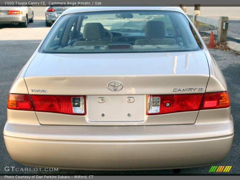 Cashmere Beige Metallic / Oak 2000 Toyota Camry CE