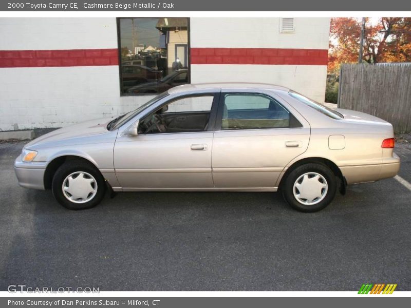 Cashmere Beige Metallic / Oak 2000 Toyota Camry CE