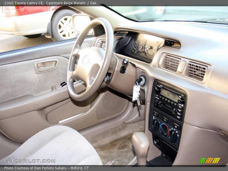 Cashmere Beige Metallic / Oak 2000 Toyota Camry CE