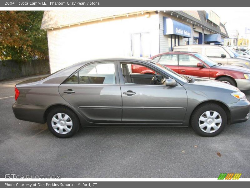 Phantom Gray Pearl / Stone 2004 Toyota Camry LE