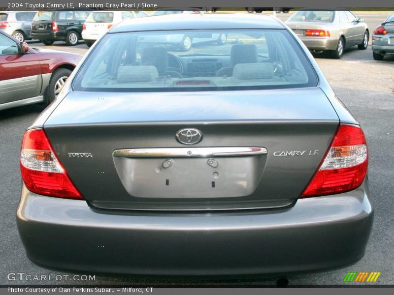 Phantom Gray Pearl / Stone 2004 Toyota Camry LE