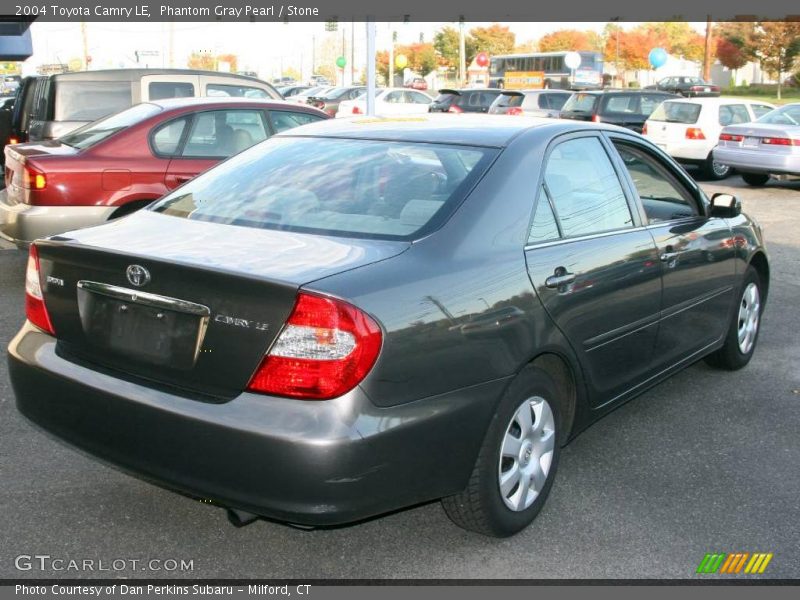 Phantom Gray Pearl / Stone 2004 Toyota Camry LE