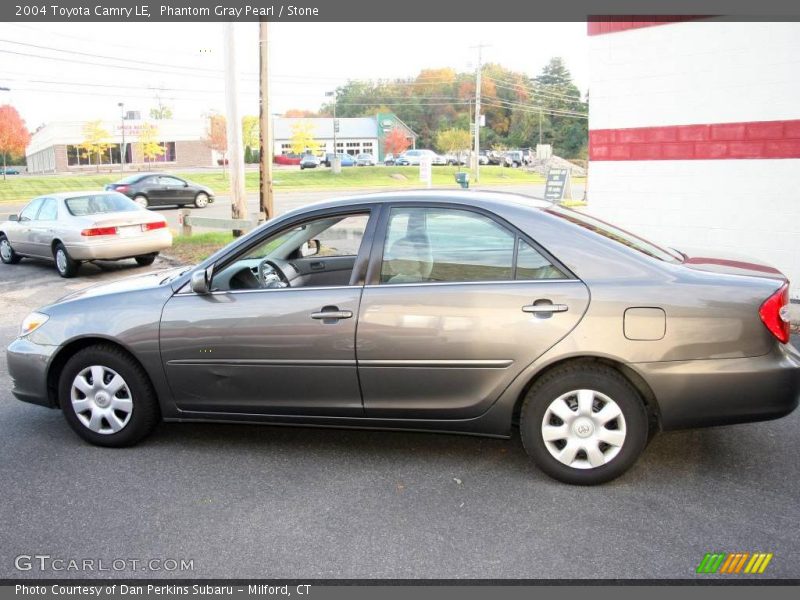 Phantom Gray Pearl / Stone 2004 Toyota Camry LE
