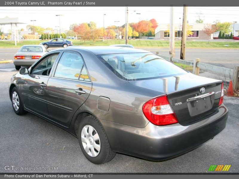 Phantom Gray Pearl / Stone 2004 Toyota Camry LE