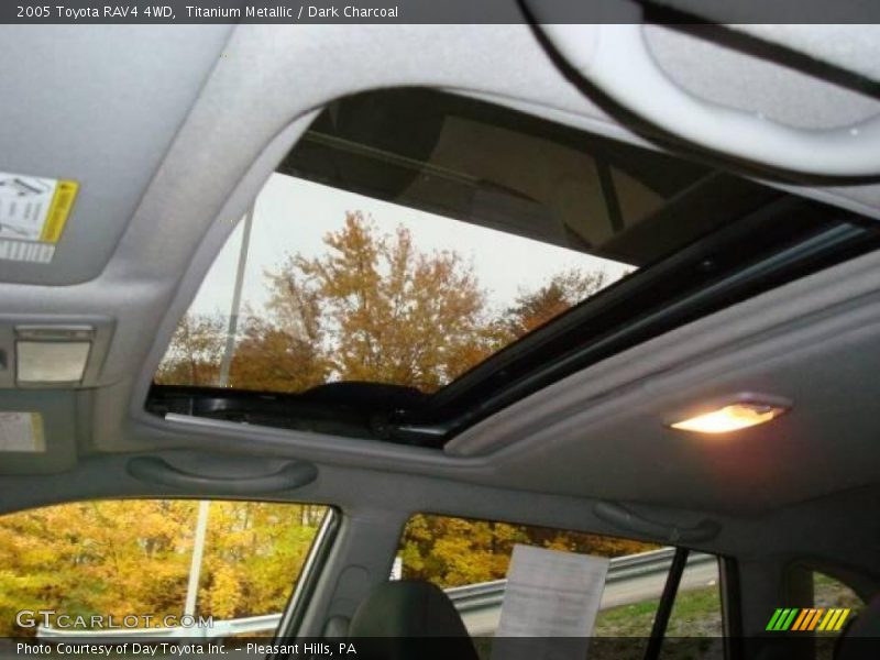 Titanium Metallic / Dark Charcoal 2005 Toyota RAV4 4WD