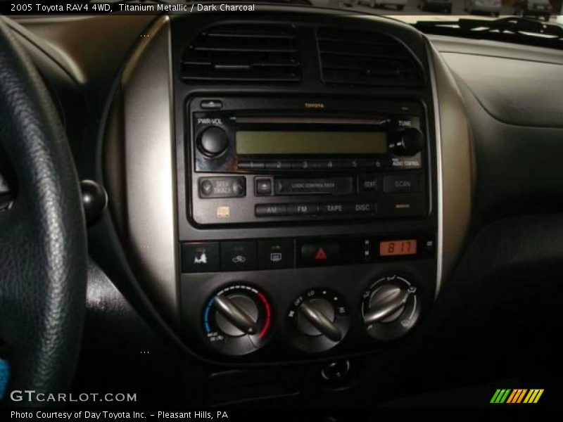 Titanium Metallic / Dark Charcoal 2005 Toyota RAV4 4WD