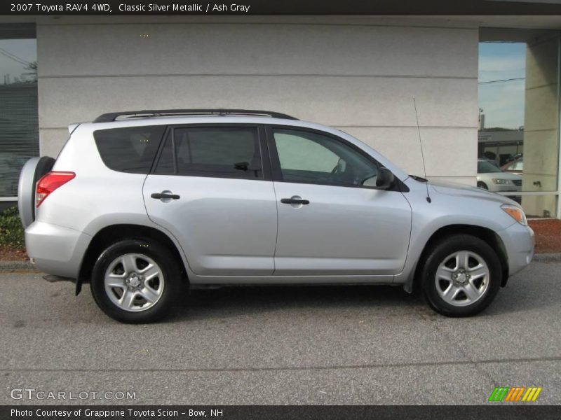 Classic Silver Metallic / Ash Gray 2007 Toyota RAV4 4WD