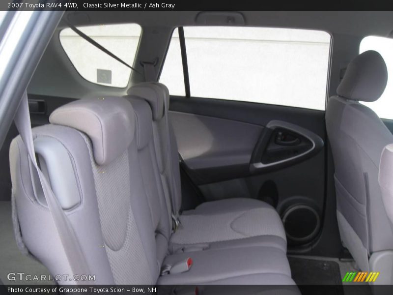 Classic Silver Metallic / Ash Gray 2007 Toyota RAV4 4WD