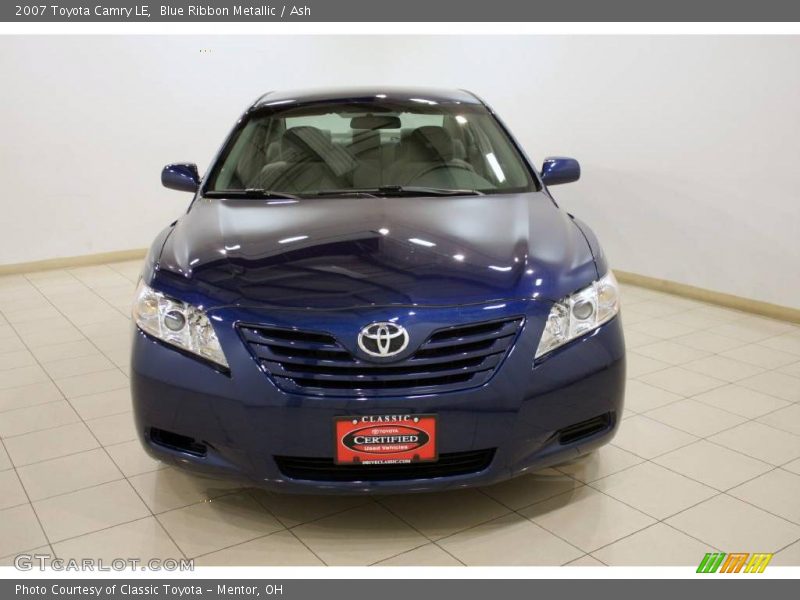 Blue Ribbon Metallic / Ash 2007 Toyota Camry LE