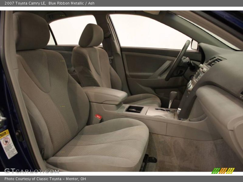 Blue Ribbon Metallic / Ash 2007 Toyota Camry LE