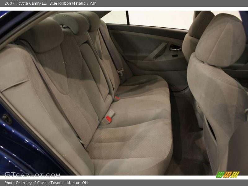 Blue Ribbon Metallic / Ash 2007 Toyota Camry LE