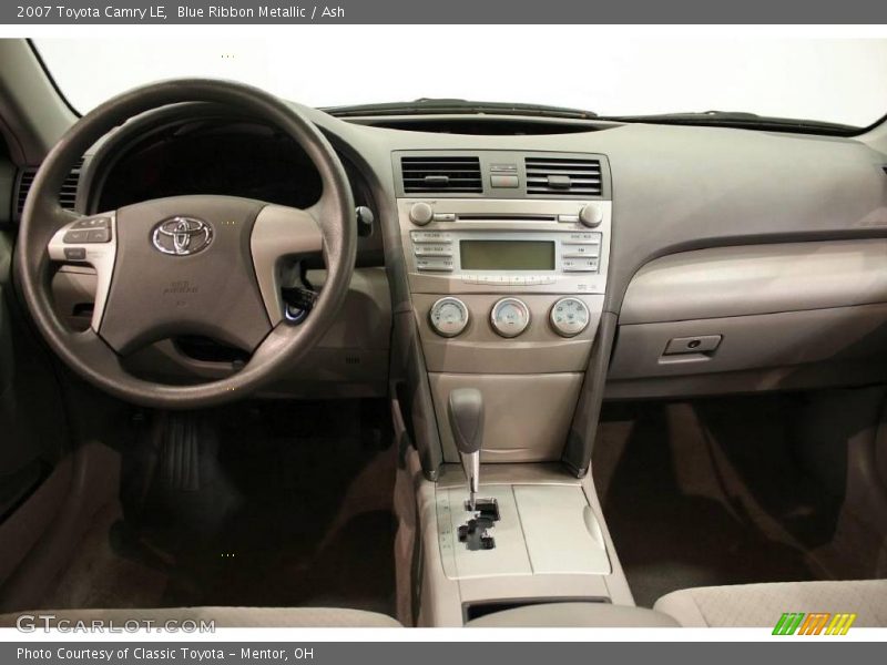 Blue Ribbon Metallic / Ash 2007 Toyota Camry LE