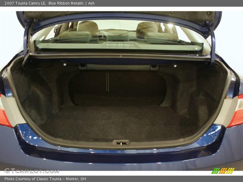 Blue Ribbon Metallic / Ash 2007 Toyota Camry LE