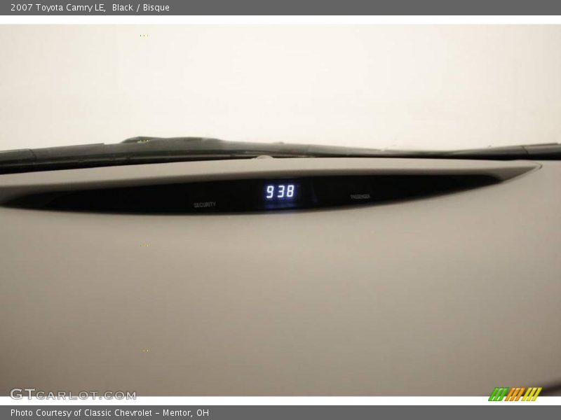 Black / Bisque 2007 Toyota Camry LE