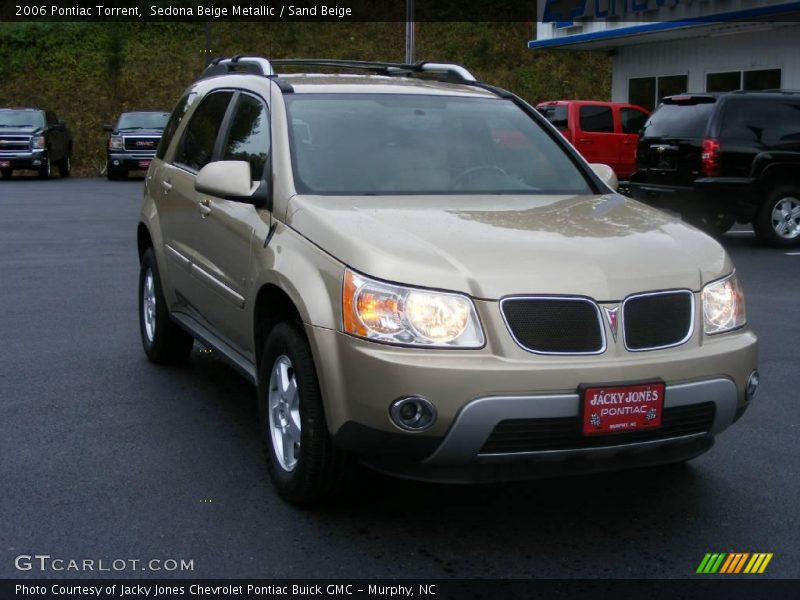 Sedona Beige Metallic / Sand Beige 2006 Pontiac Torrent