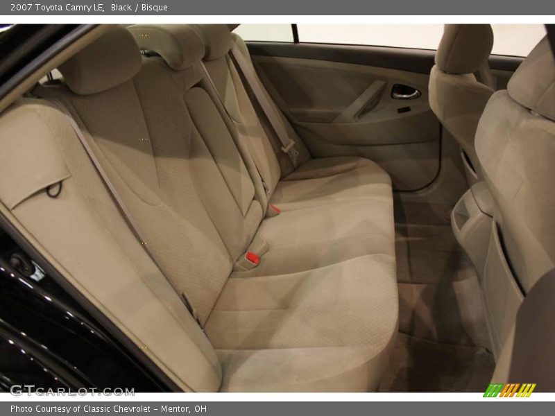 Black / Bisque 2007 Toyota Camry LE