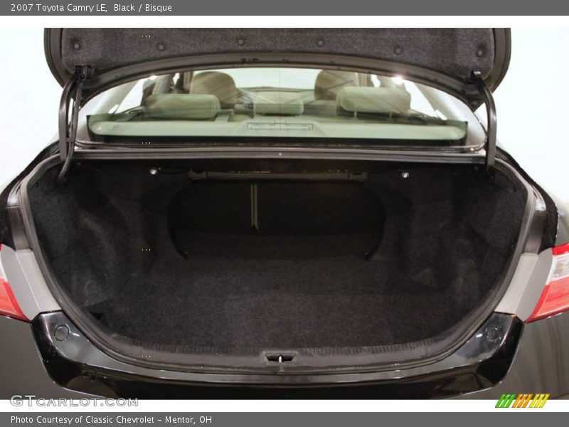 Black / Bisque 2007 Toyota Camry LE