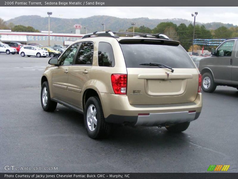 Sedona Beige Metallic / Sand Beige 2006 Pontiac Torrent