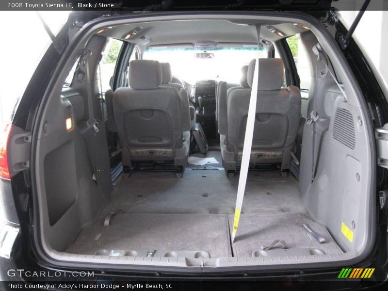 Black / Stone 2008 Toyota Sienna LE