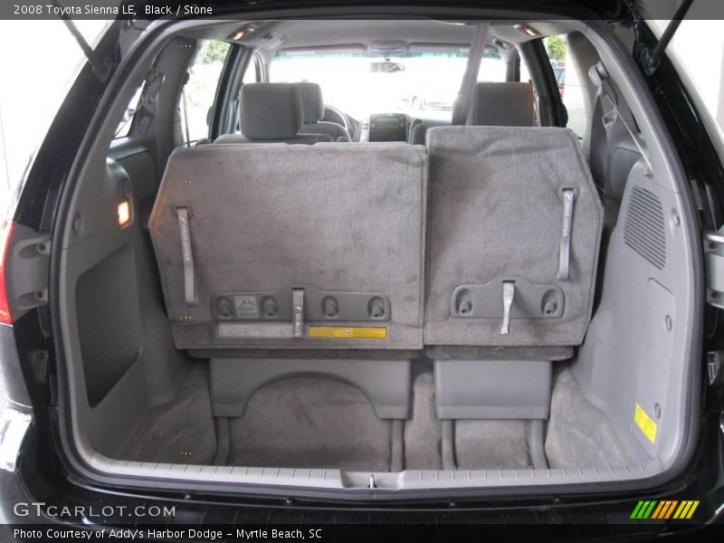 Black / Stone 2008 Toyota Sienna LE