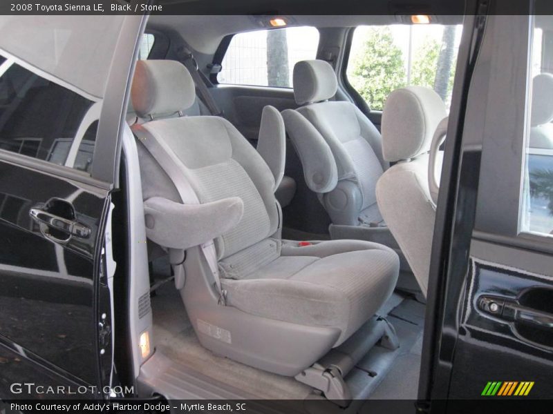 Black / Stone 2008 Toyota Sienna LE