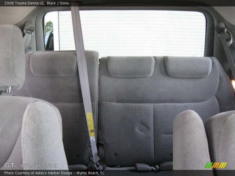 Black / Stone 2008 Toyota Sienna LE
