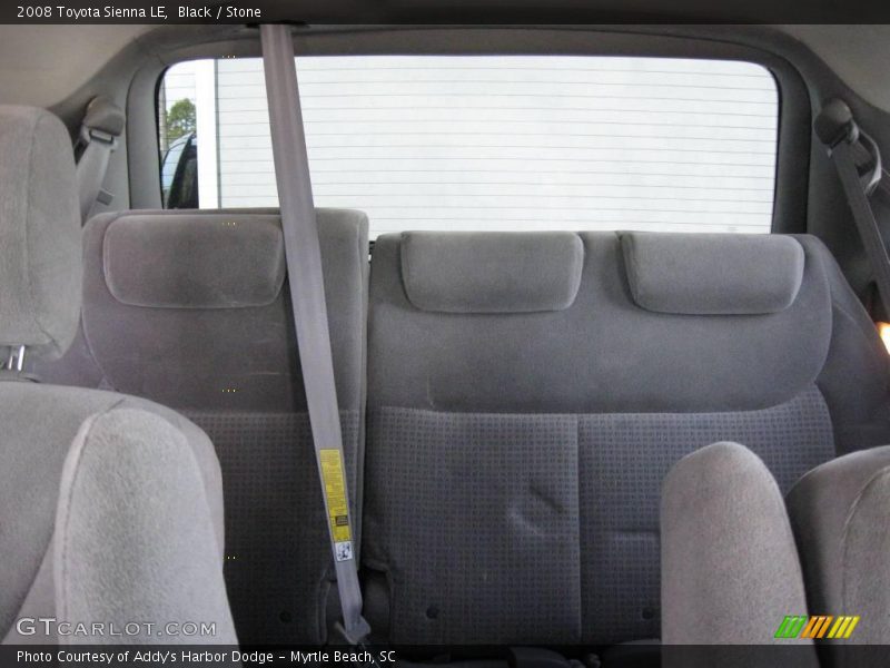 Black / Stone 2008 Toyota Sienna LE