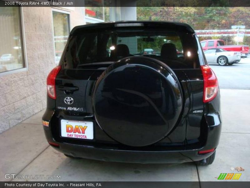 Black / Ash 2008 Toyota RAV4 4WD