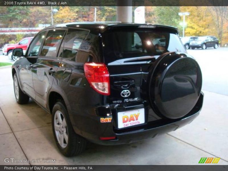 Black / Ash 2008 Toyota RAV4 4WD