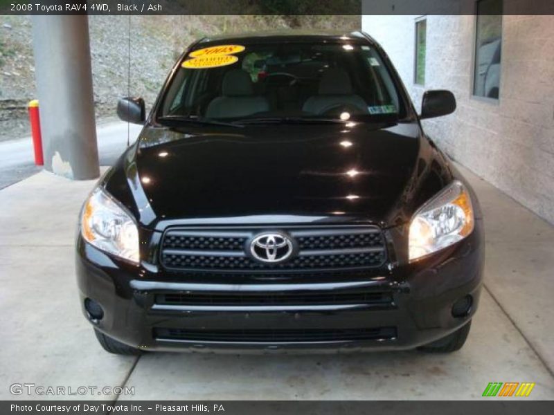 Black / Ash 2008 Toyota RAV4 4WD