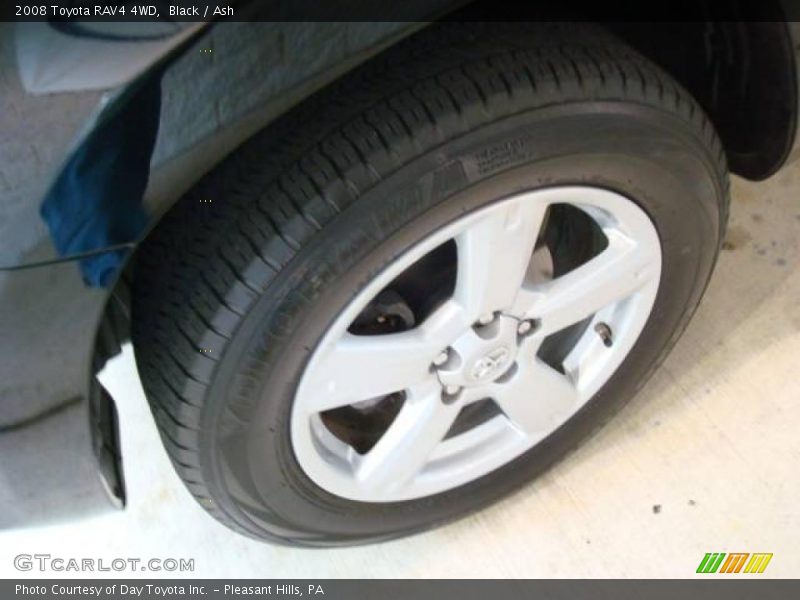 Black / Ash 2008 Toyota RAV4 4WD