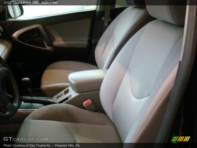 Black / Ash 2008 Toyota RAV4 4WD